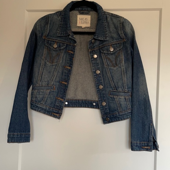 Demin Jean Jacket - Picture 1 of 6